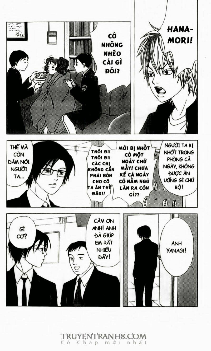 nữ thanh tra cún con chapter 0 21