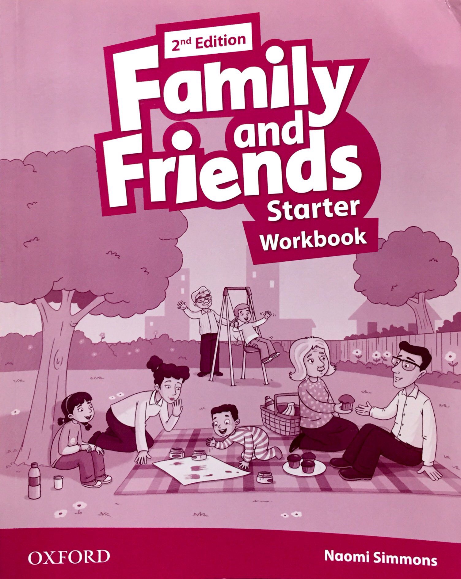 Family and Friends: Starter: Workbook