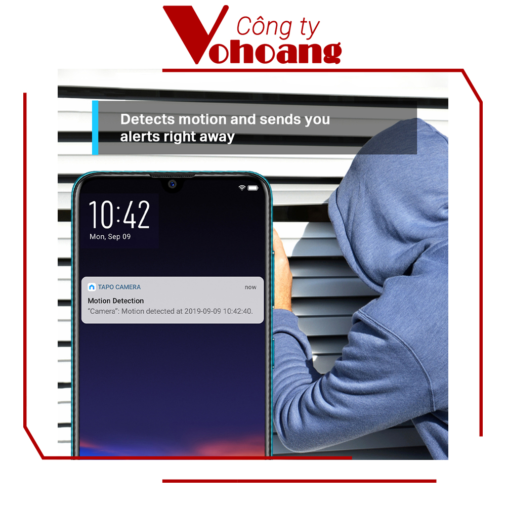 Camera Wi-Fi TP-Link Tapo C200 1080P (2MP) An Ninh Gia Đình Có Thể Điều Chỉnh Hướng - Hàng Chính Hãng