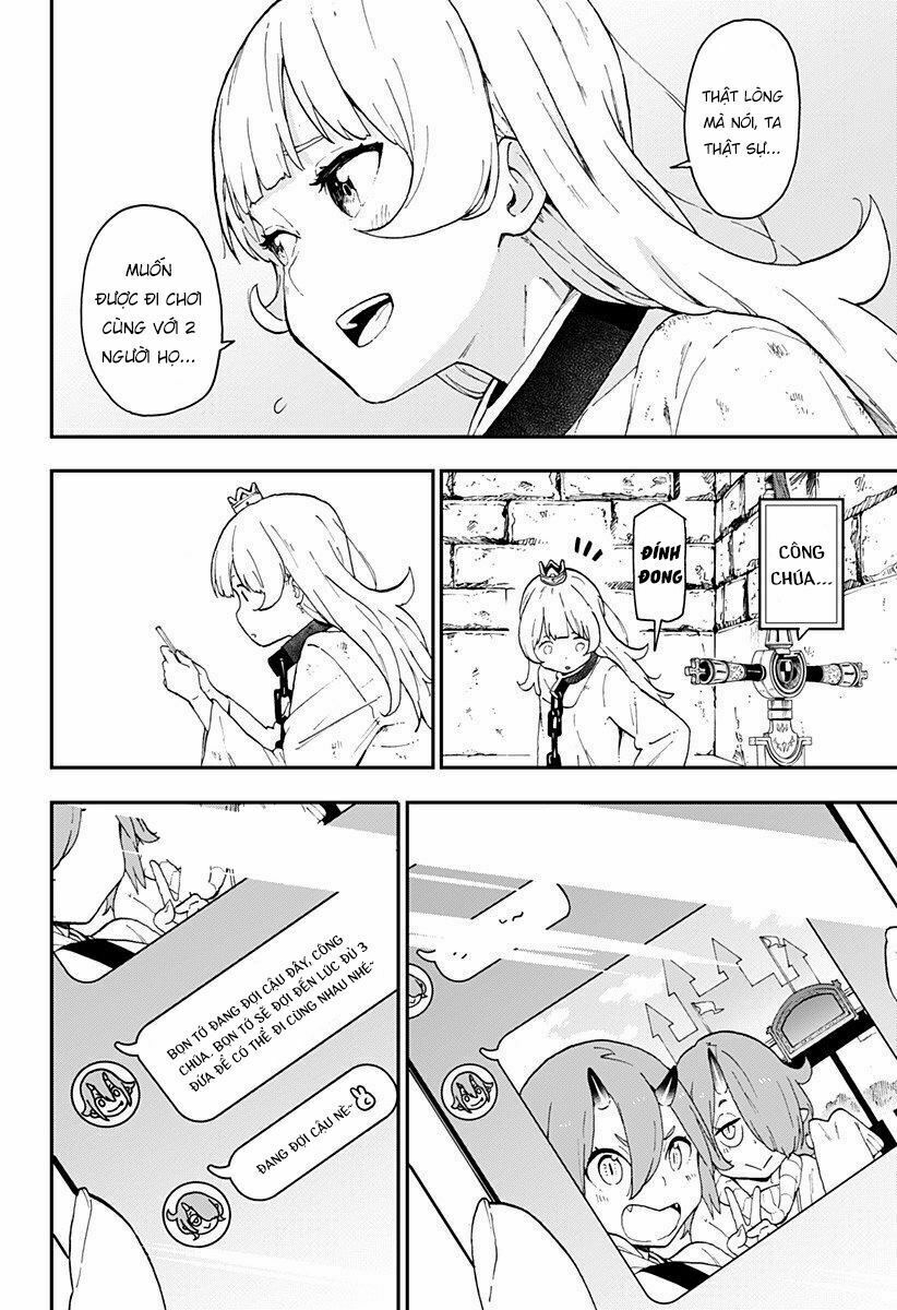 đến giờ "thẩm vấn" rồi, thưa công chúa! chapter 7 8