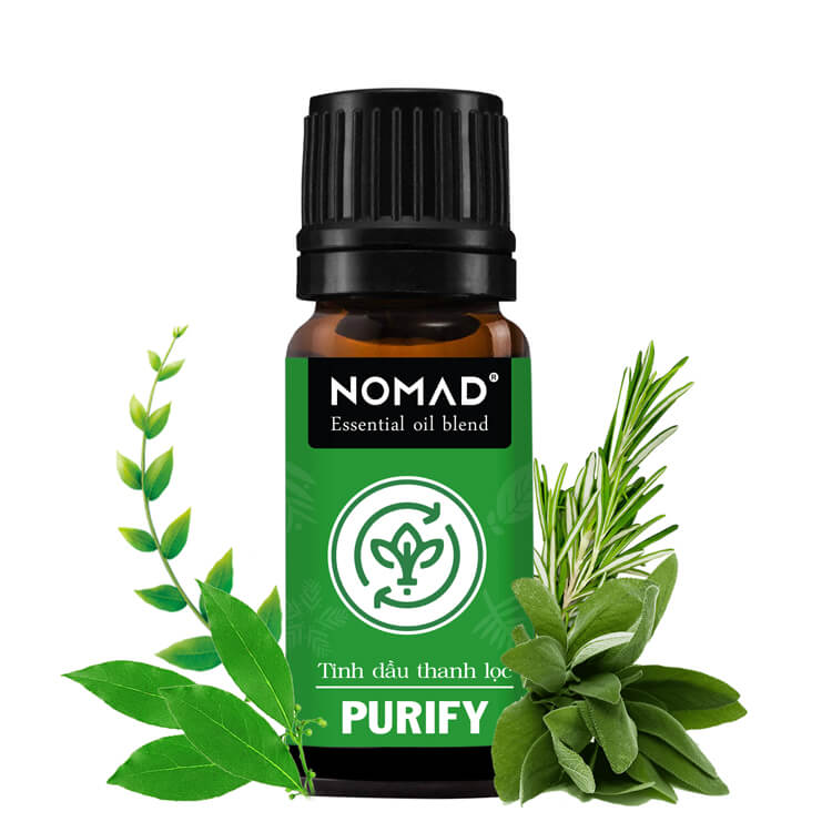 Tinh Dầu Thanh Lọc Nomad Essential Oil Blend - Purify