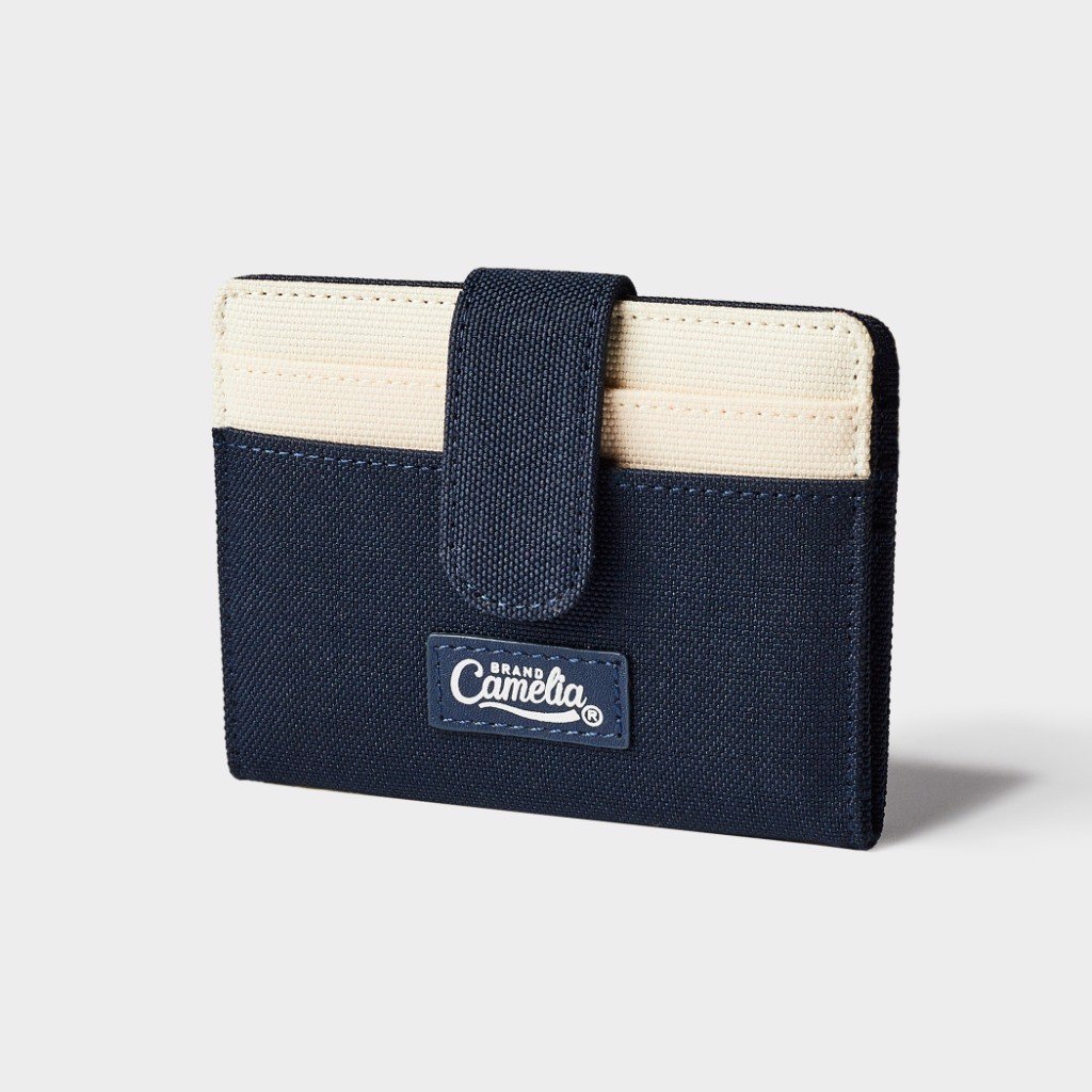 Ví vải CAMELIA BRAND Button Card Wallet (8 colors)