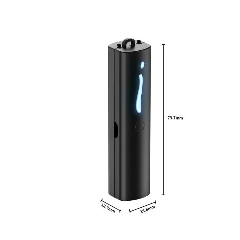 Máy lọc không khí ion âm dạng đeo Air Purifier Super I - Home and Garden