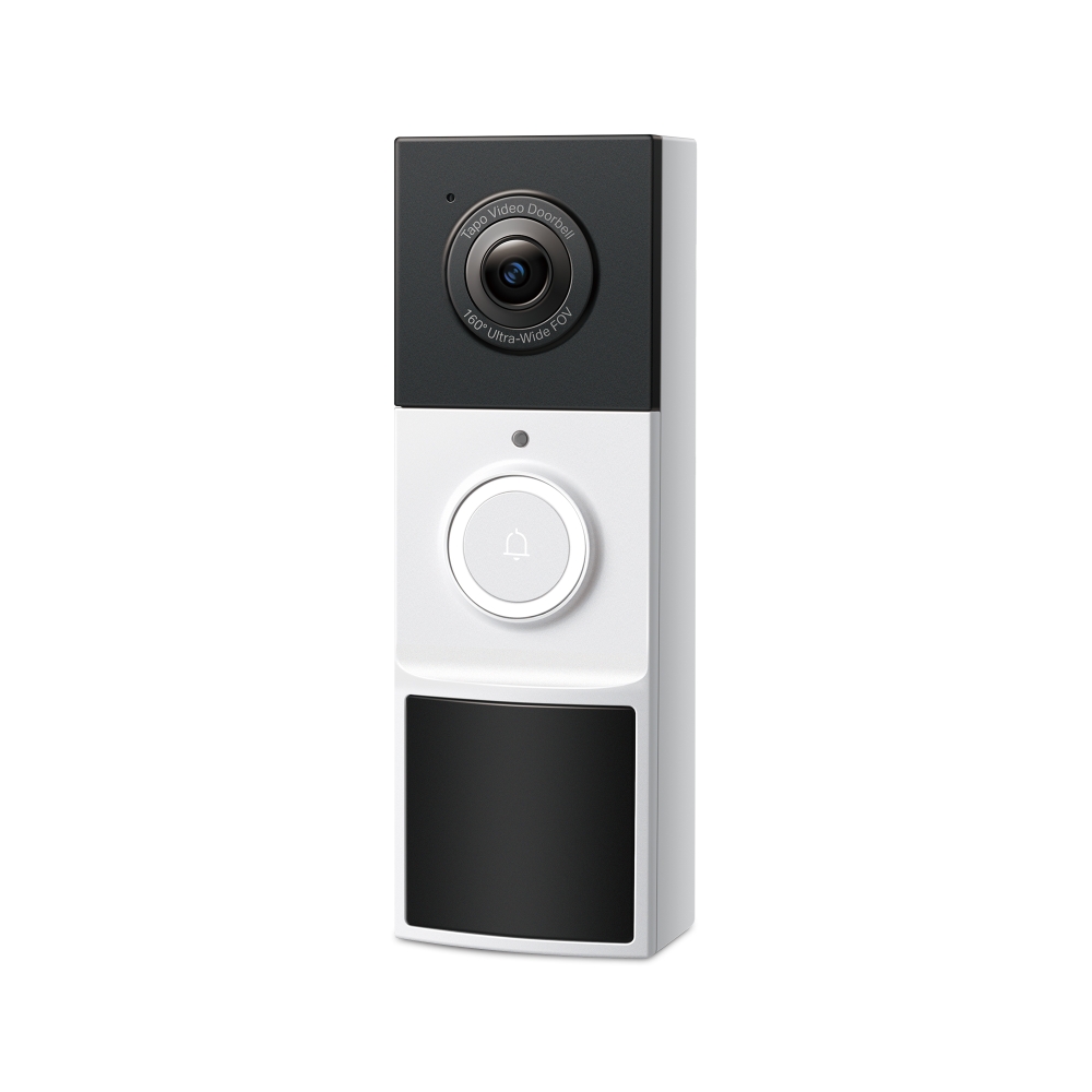 Camera Chuông Cửa TP-Link Tapo D210 | Hình ảnh 2K | Góc siêu rộng 160° | Đàm thoại 2 chiều | Bảo hành 2 năm | Hàng Chính Hãng