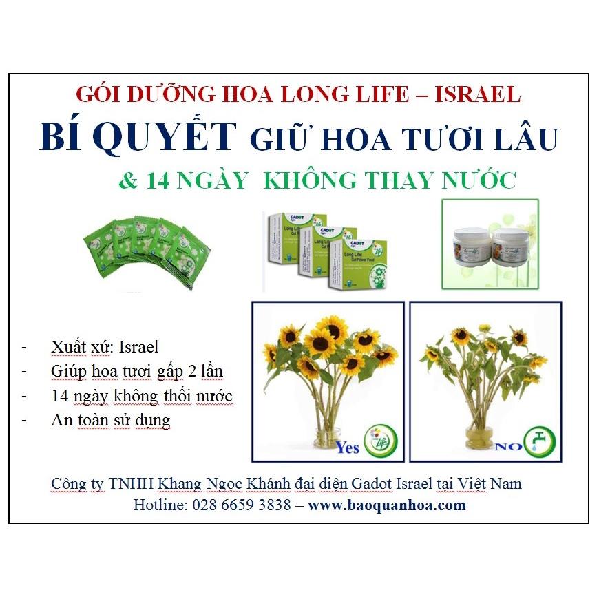 Hộp thuốc dưỡng hoa longlife_ 1 hộp 10 gói