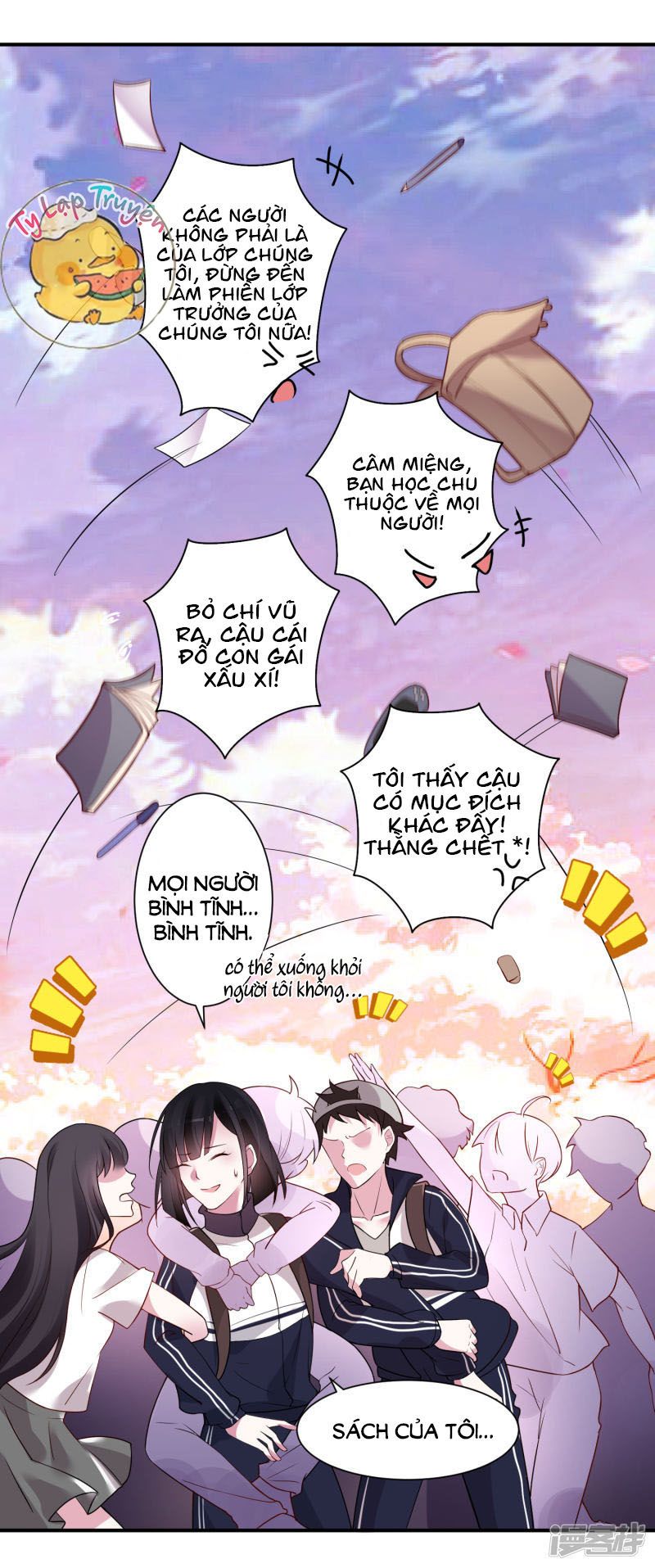 (FULL) Ác Thần Sự Vụ Sở chapter 2