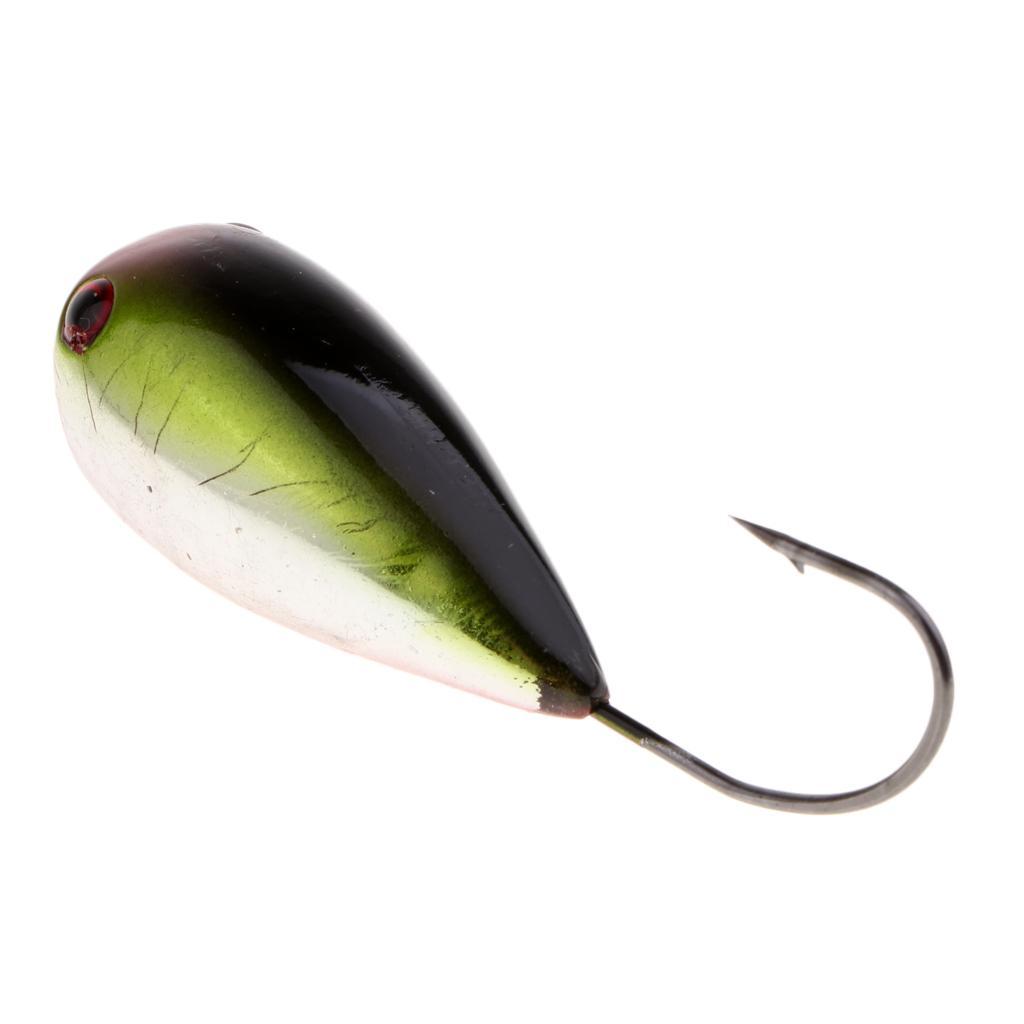 1pc Simulation 3D Freshwater Saltwater Fishing Tackle Hook Lure Hard Baits Accessory