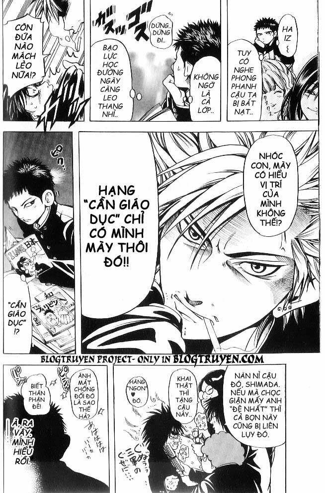 hammer session! in high school chapter 3 8