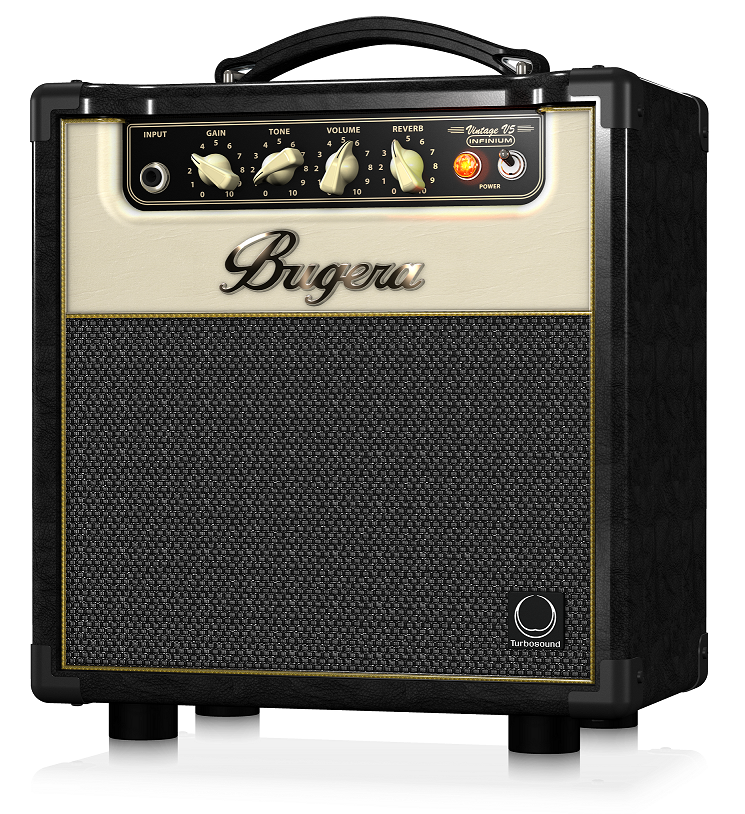 Bugera V5 Infinium 5-Watt Class-A Tube Amplifier Combo-Hàng Chính Hãng