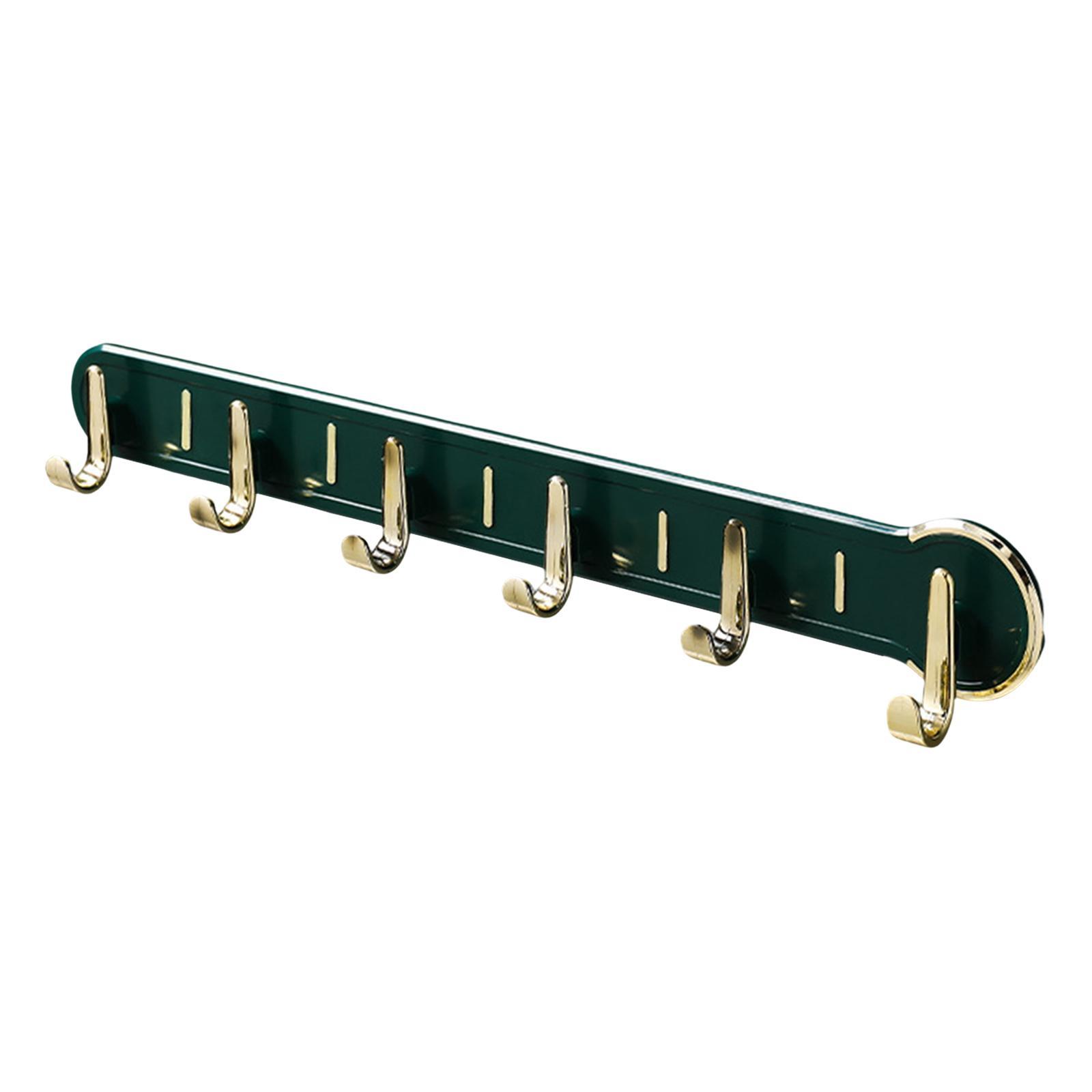 Heavy Duty Key Holder Key Rack Hanger Wall Organizer Hook for Hat Jacket Bag Robe