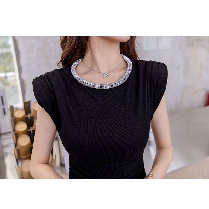 ĐẦM BODY CỔ ĐÁ CAO CẤP