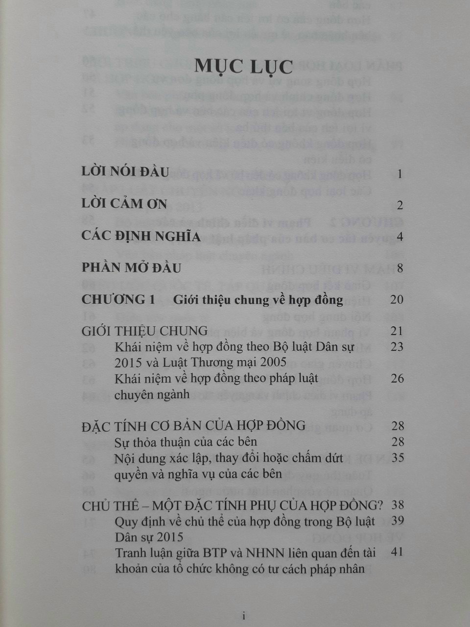 Pháp Luật Về Hợp Đồng Các Vấn Đề Pháp Lý Cơ Bản