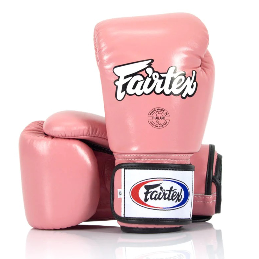 Găng Tay Fairtex Bgv1 Tight Fit Muay Thai/Boxing Gloves - Boxing/ MuayThai/ Kickboxing Training/ Hồng