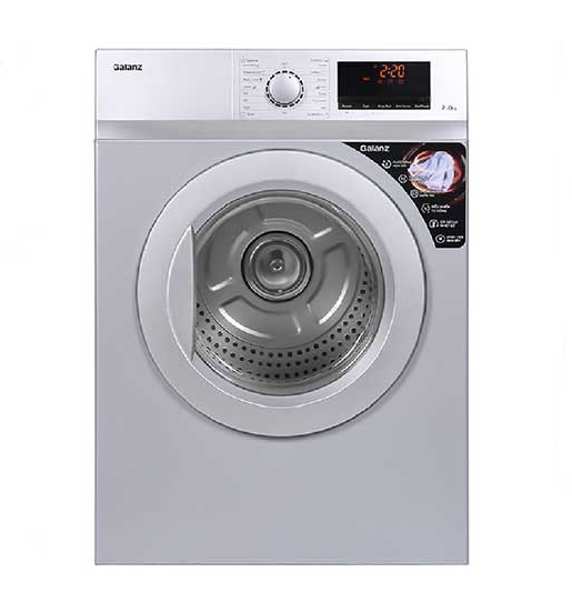 Máy sấy Galanz 8 Kg DV-80T5C(S) - Hàng chính hãng (chỉ giao HCM)