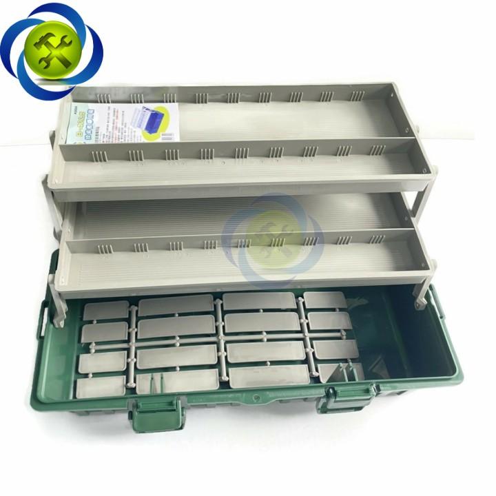 Thùng đồ nghề nhựa Buddy BK0004 420mm x 200mm x 180mm