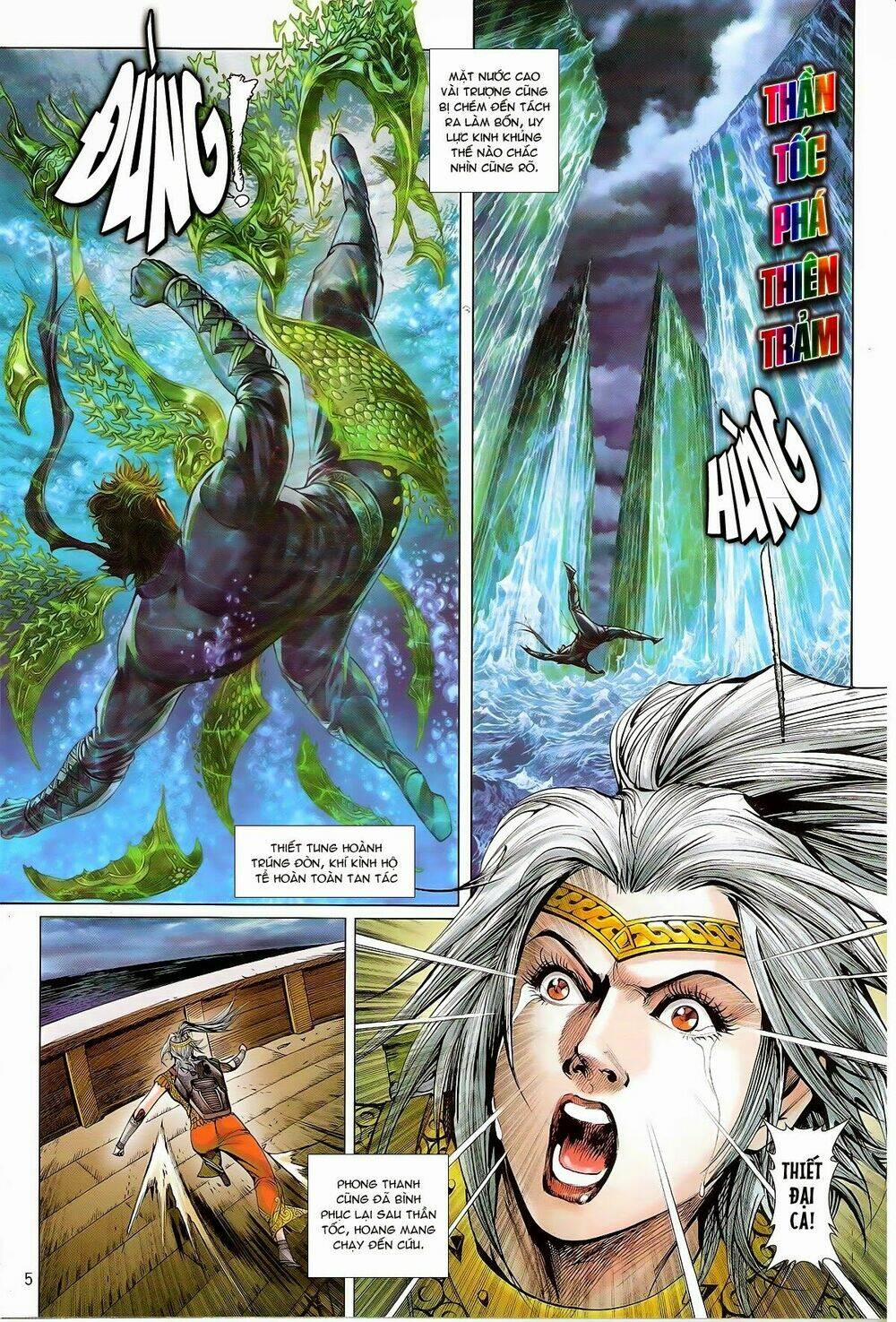 thiết tướng tung hoành (cựu tác) chapter 139 5