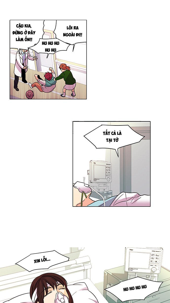 cô bạn gái kì lạ của tôi chapter 4 7