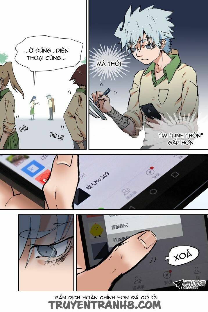 dạ du thần chapter 25 8