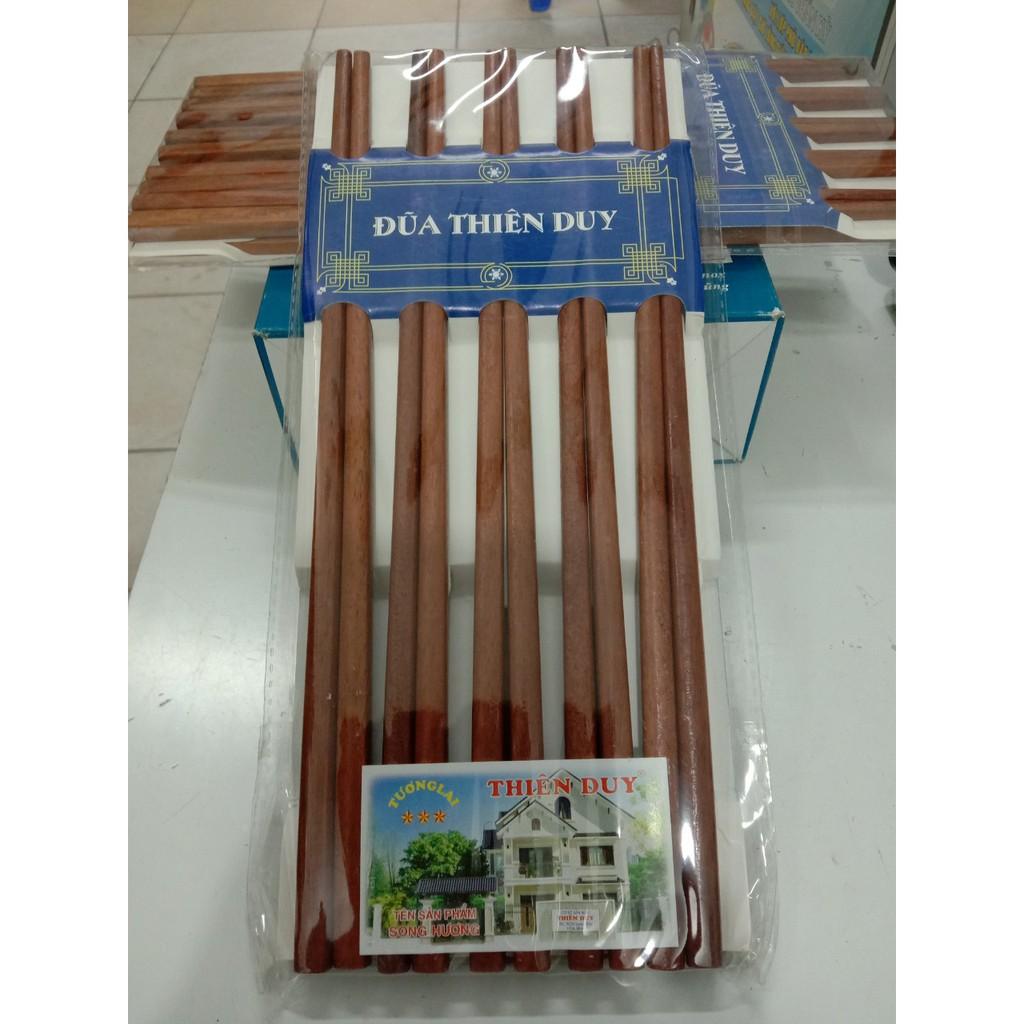 Đũa gỗ cao cấp Thiên Duy -hàng đẹp