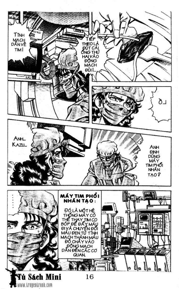 bác sĩ kazu chapter 127 18