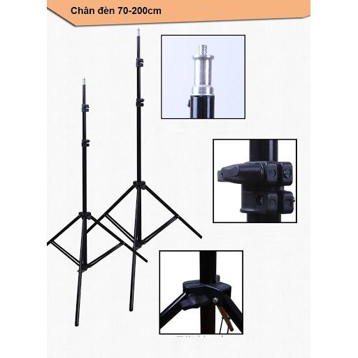 Softbox rời 50x70cm cho studio, livestream, 1 đui E27