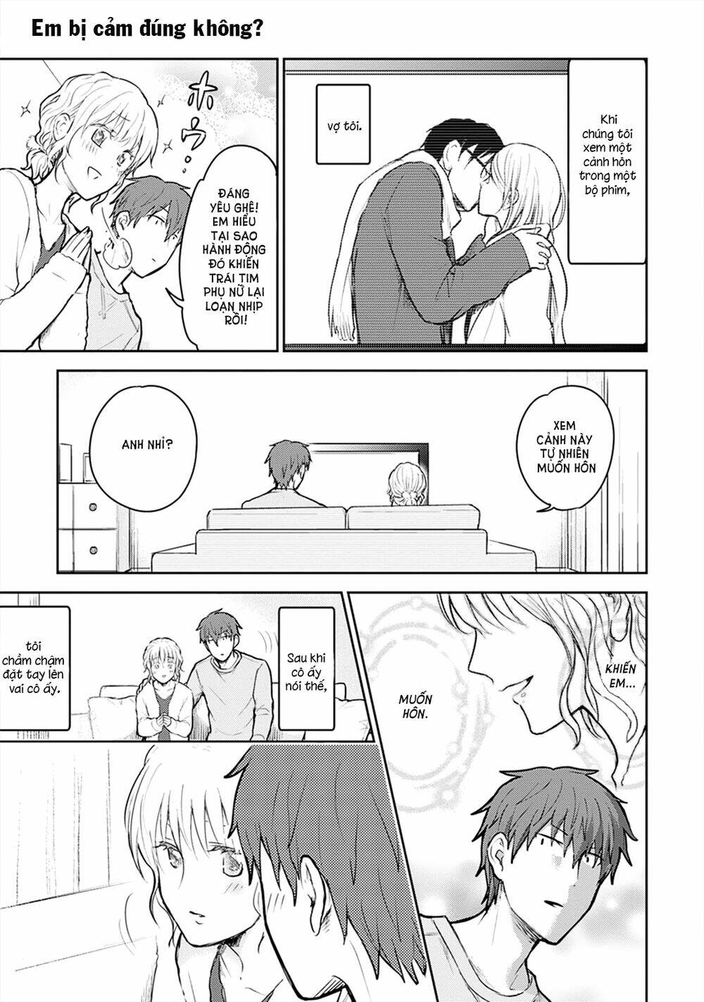 kekkonshite mo koishiteru chapter 19 15