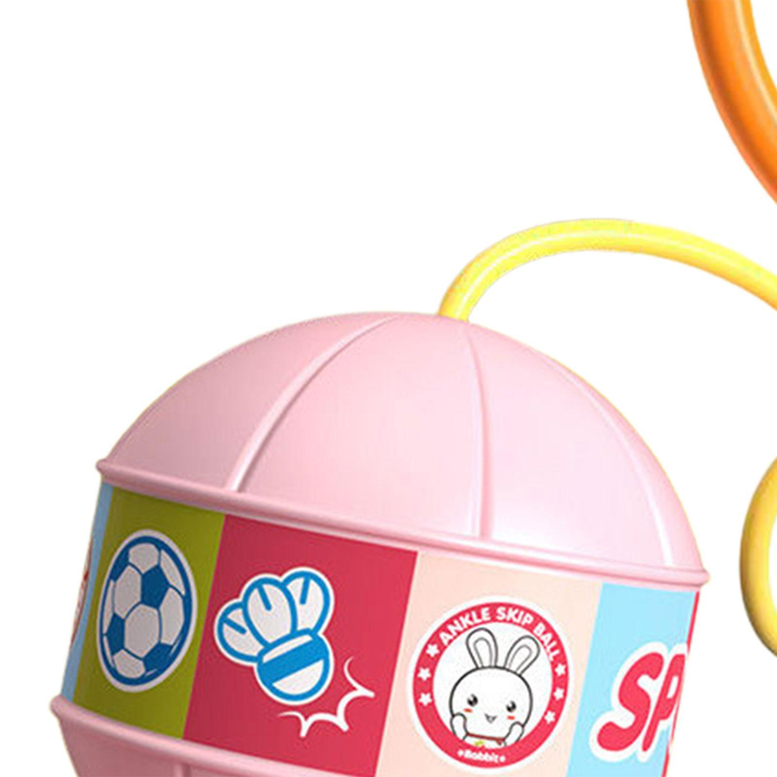 Ball Ankle Skip Game flashlights Sports Ball for Beach Party Game Kids Gifts