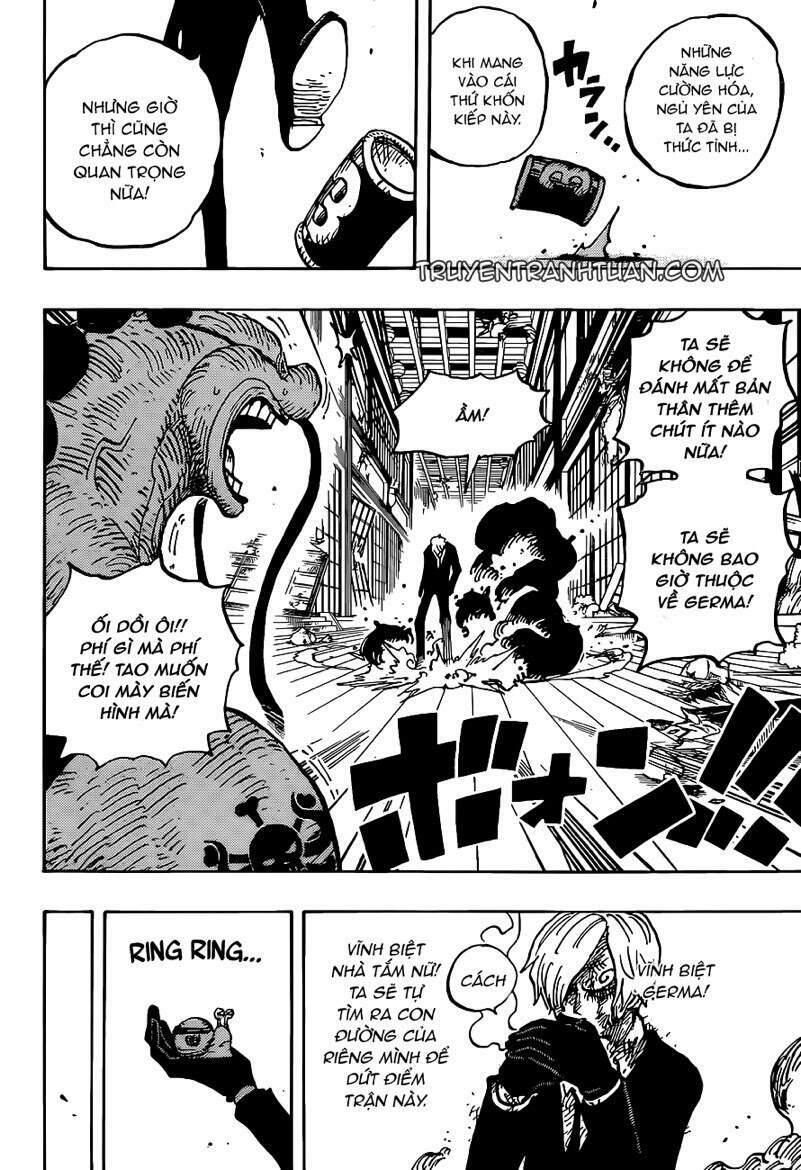 đảo hải tặc - one piece chapter 1031 15