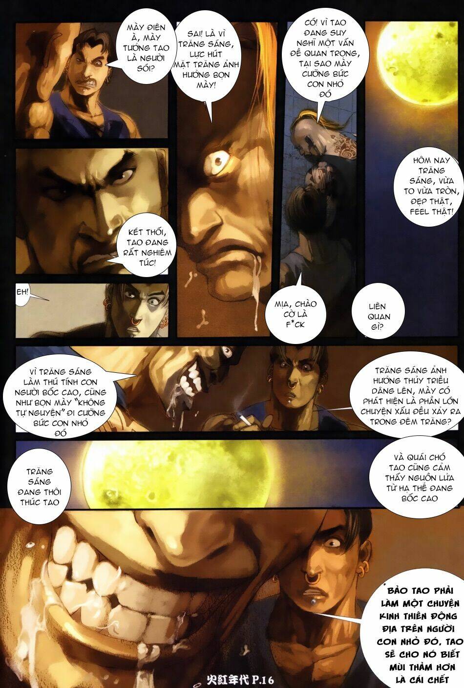 hỏa hồng niên đại hắc cốt đường chapter 61 15