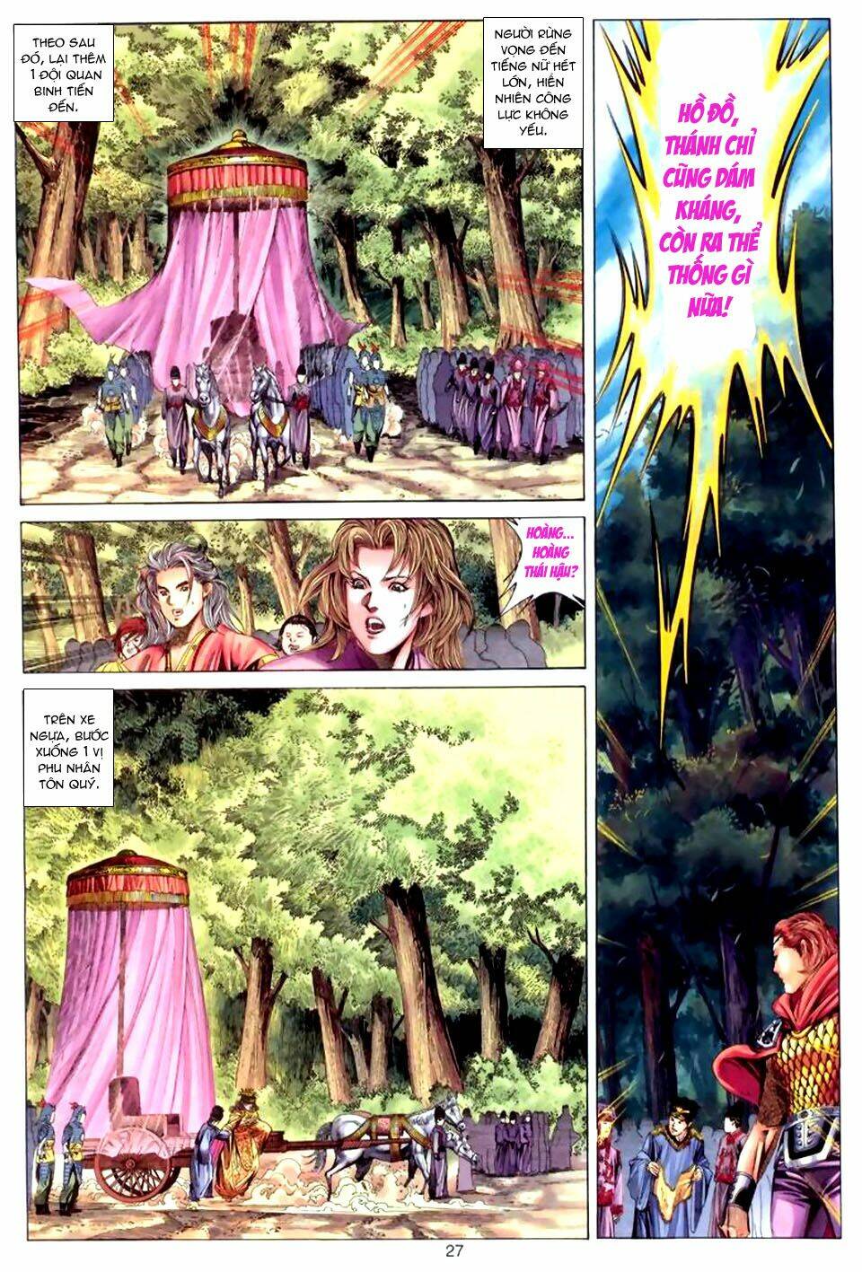 tuyệt thế vô song chapter 43 27