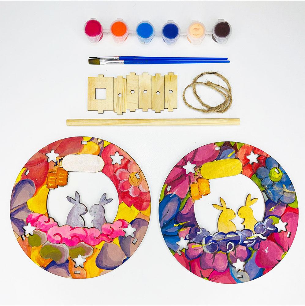 Lồng Đèn Sáng Tạo - Ngọc Thố Cung Trăng - Giftbrand GB07