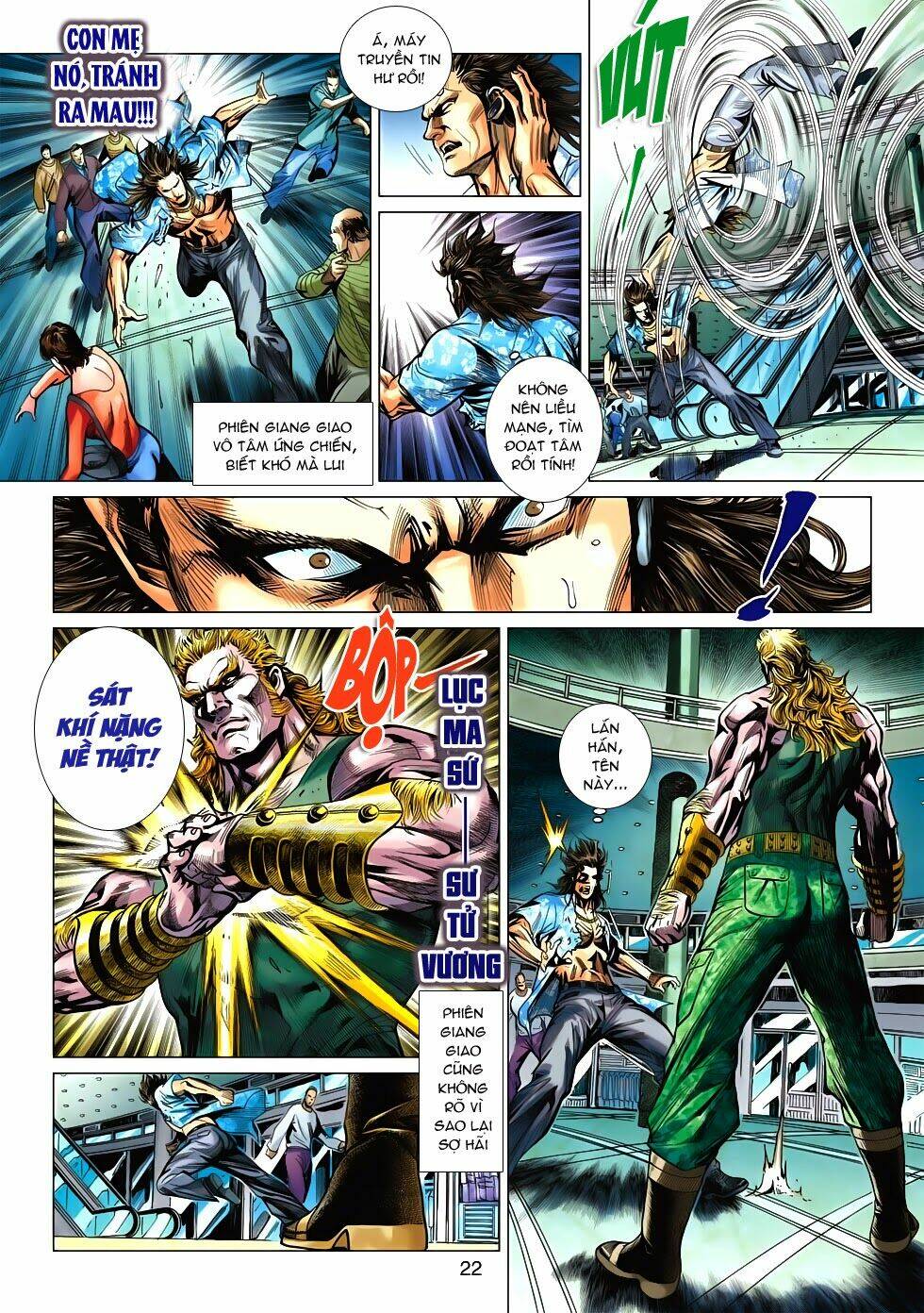 tân tác long hổ môn chapter 541 22