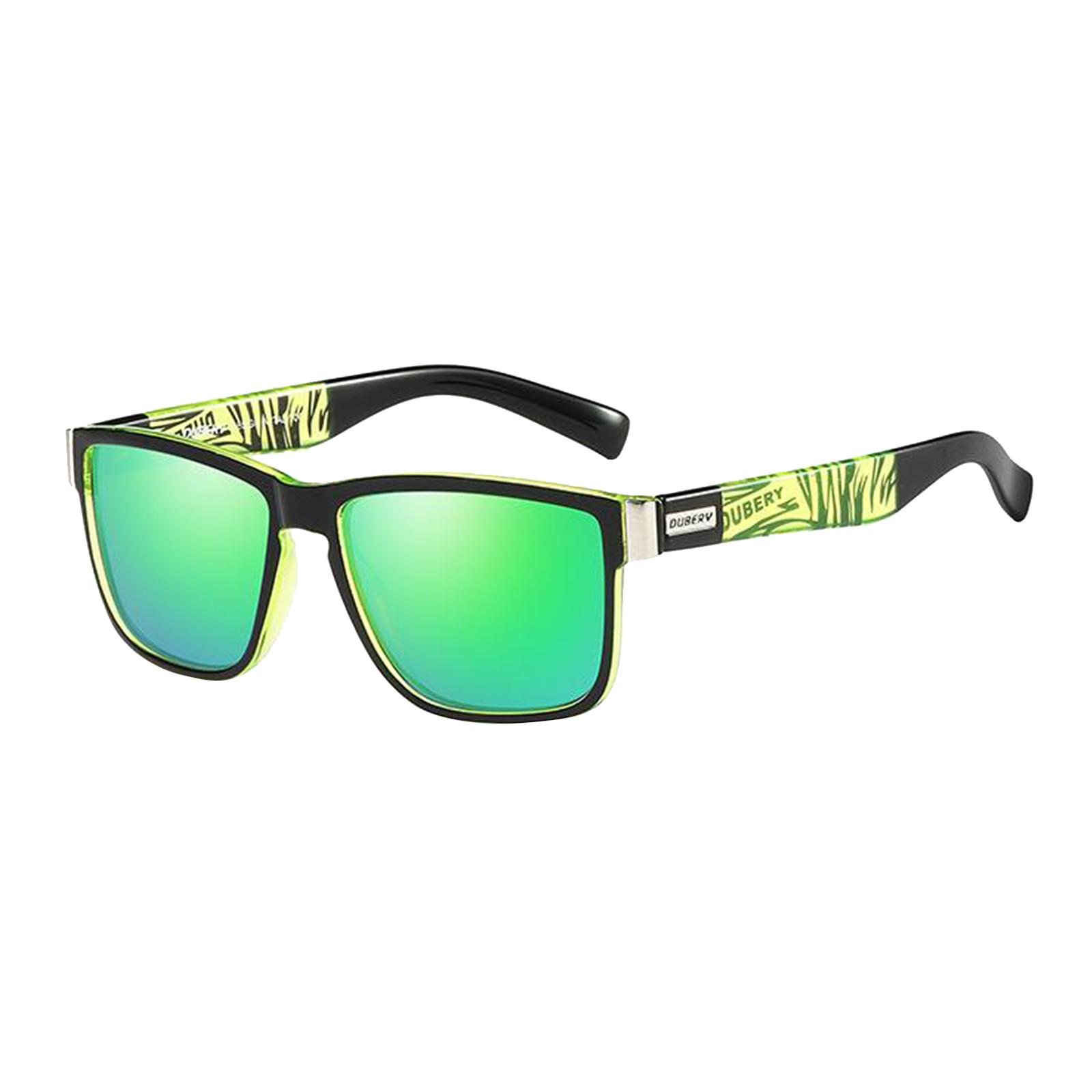 Polarized Cycling Goggles Running Anti-glare Ski Golf Sunglasses Black