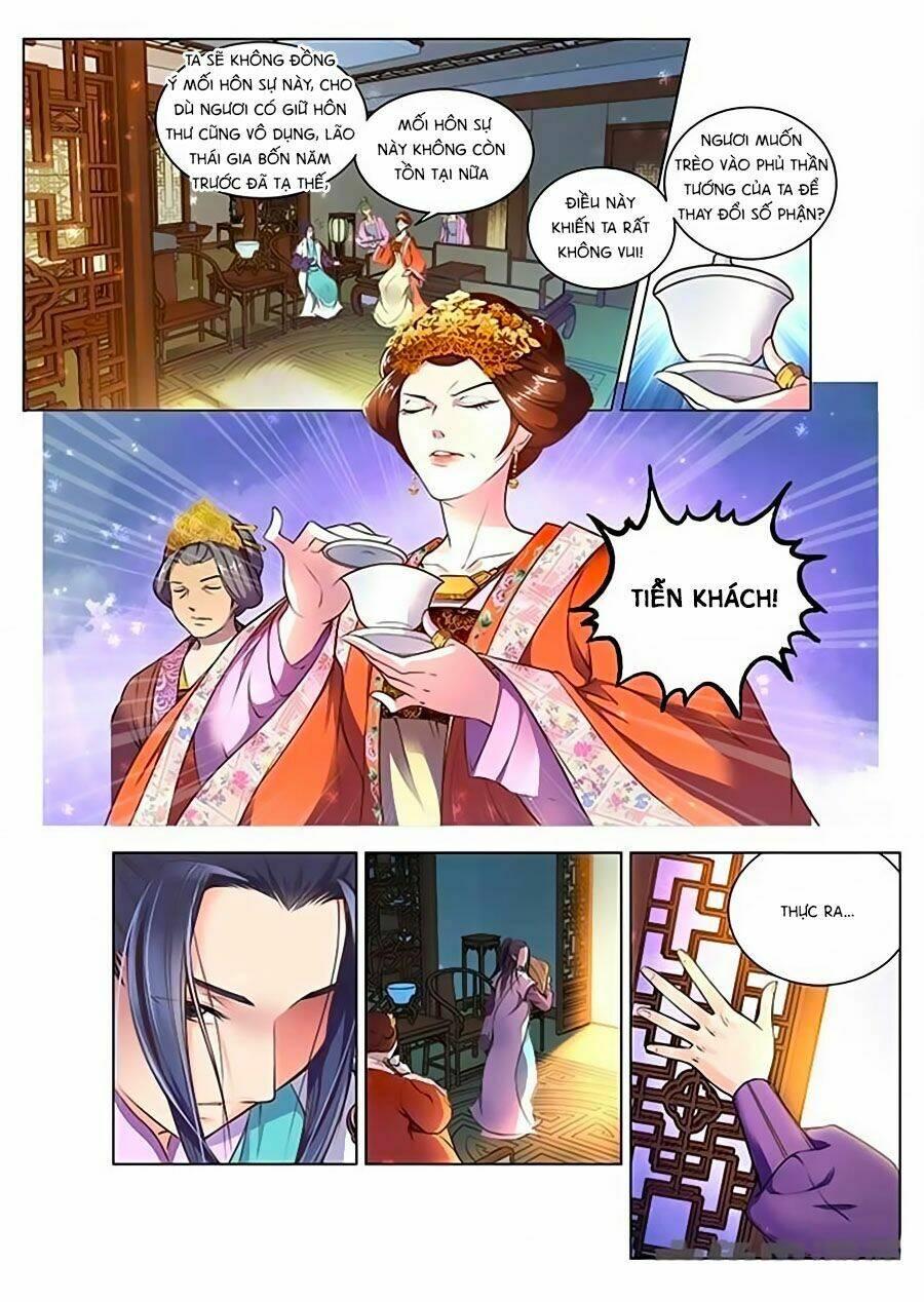 trạch thiên ký chapter 1.1 12