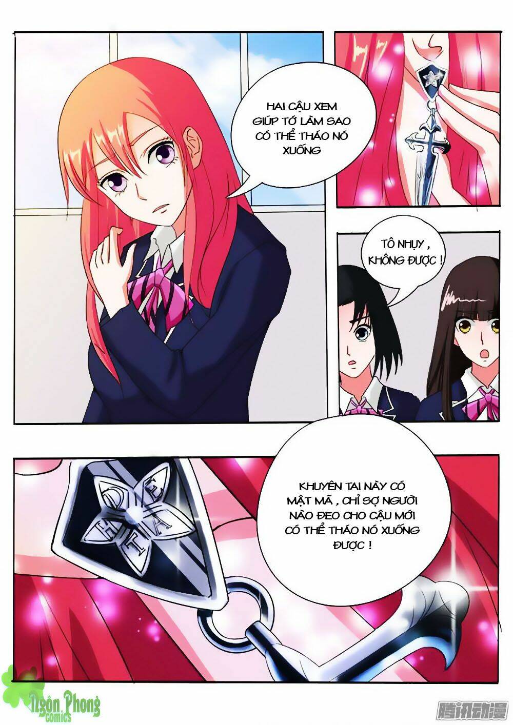 bạn trai hắc đạo của tôi chapter 83 6