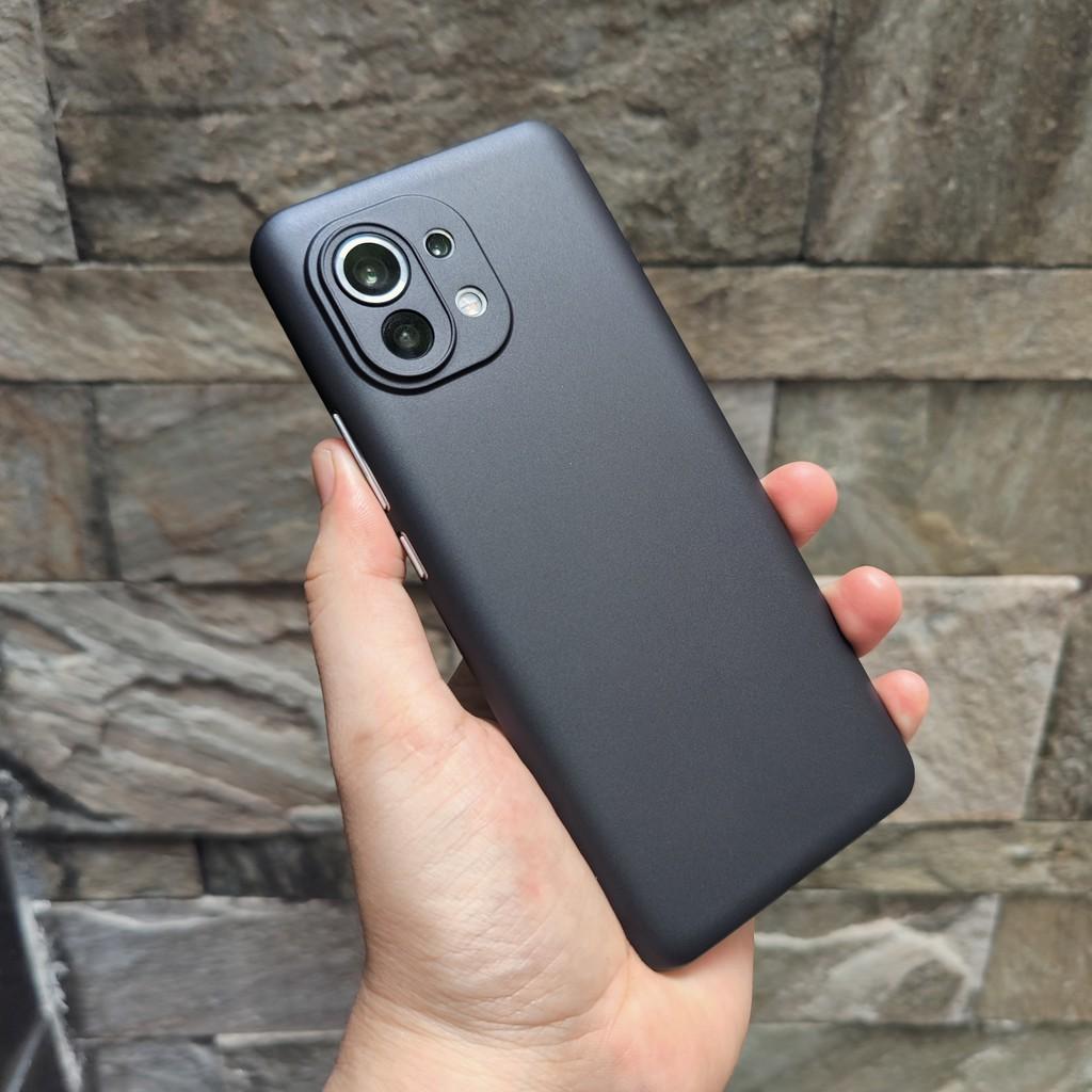 Ốp lưng mi 11 mi 11 ultra dẻo nhựa siêu mỏng giấy chống bám vân tay bảo vệ camera phụ kiện huỳnh tân store.