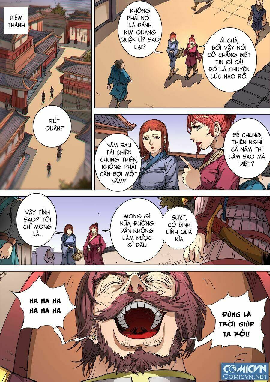 đường dần tại dị giới chapter 244 2