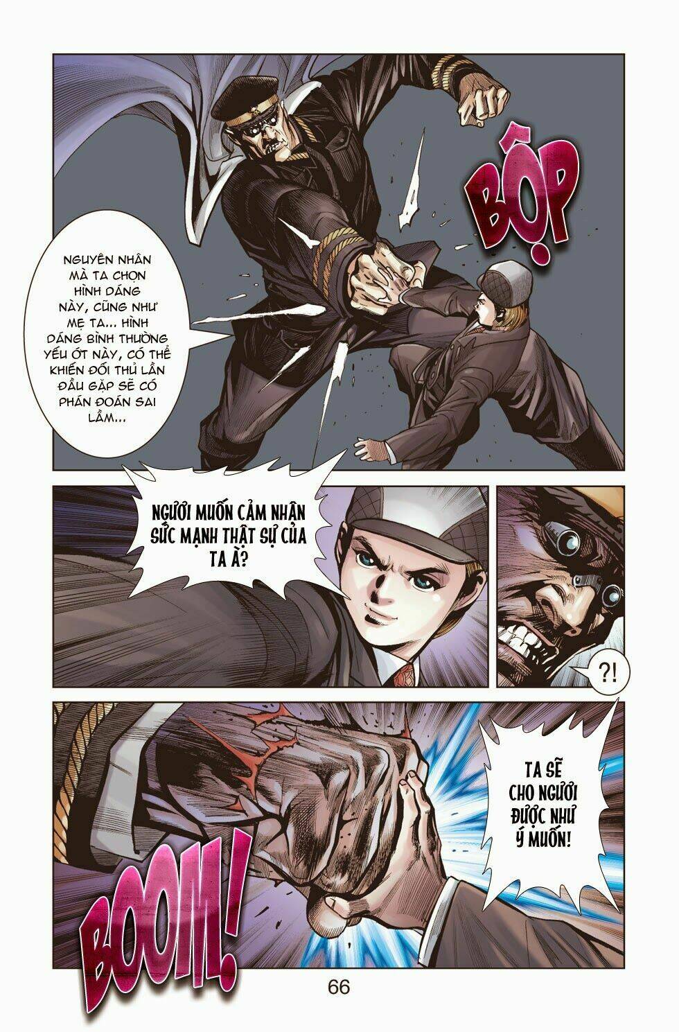 thần binh f2 - nhị chiến biên chapter 16 17