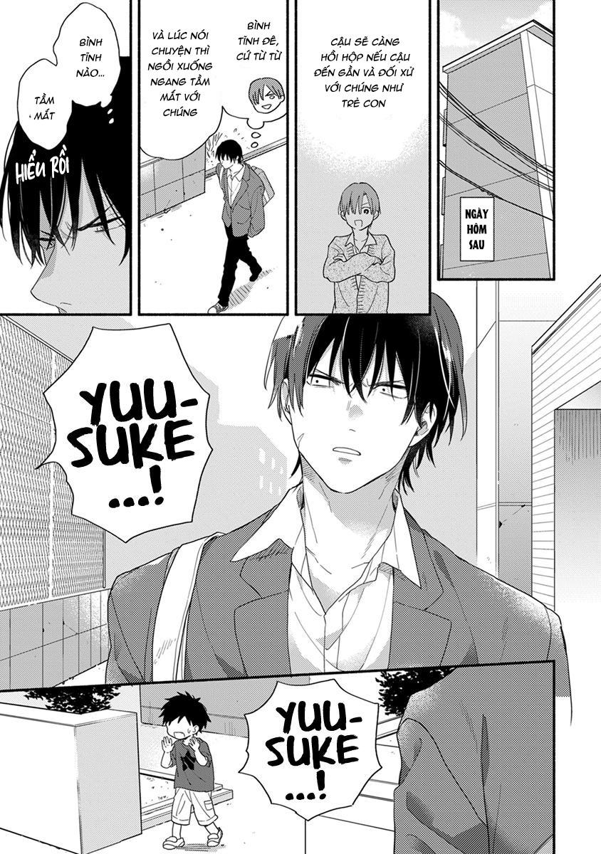 mối tình đầu của người trông trẻ chapter 1 19