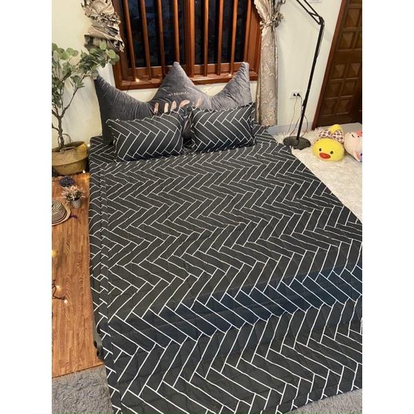 Bộ chăn hè ga gối cottonpoly 5 món
