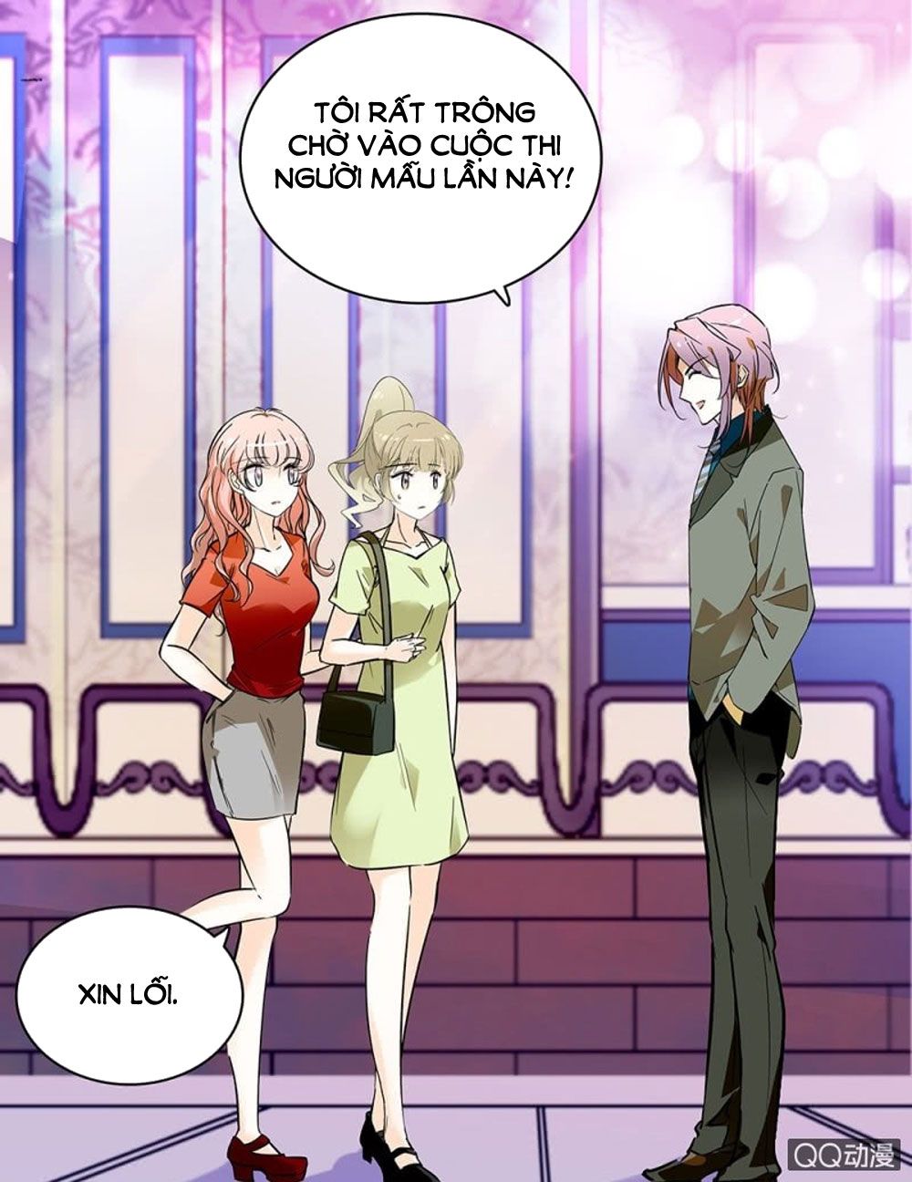 tịch nhan hoa nở chỉ vì em chapter 35 7