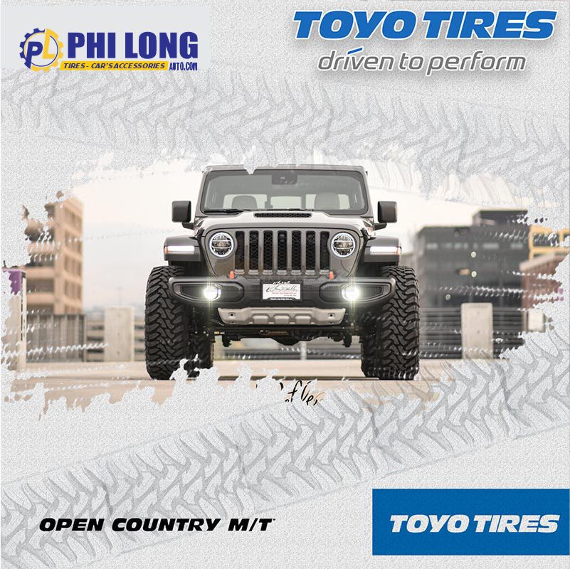 LỐP TOYO OPEN COUNTRY M/T 295/70R17 (33X11.50R17)