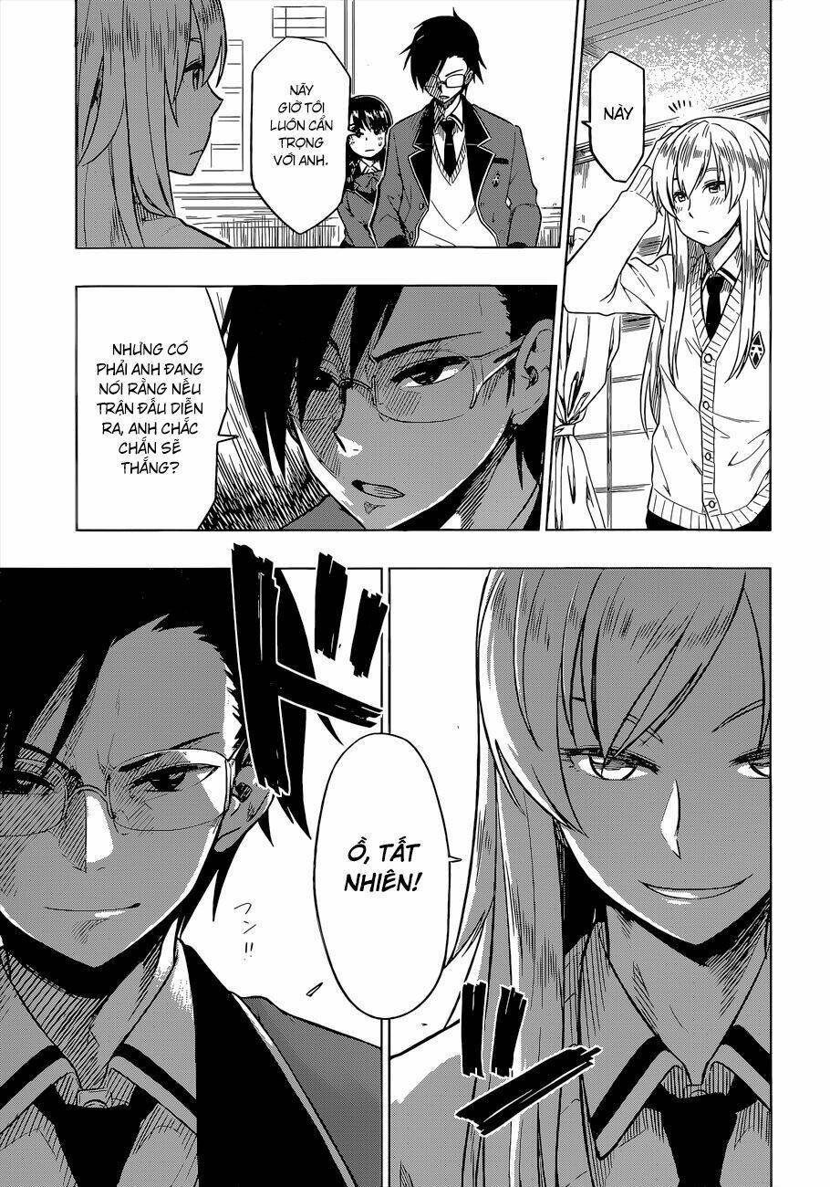 inugami-san to sarutobi-kun wa naka ga warui chapter 9 10