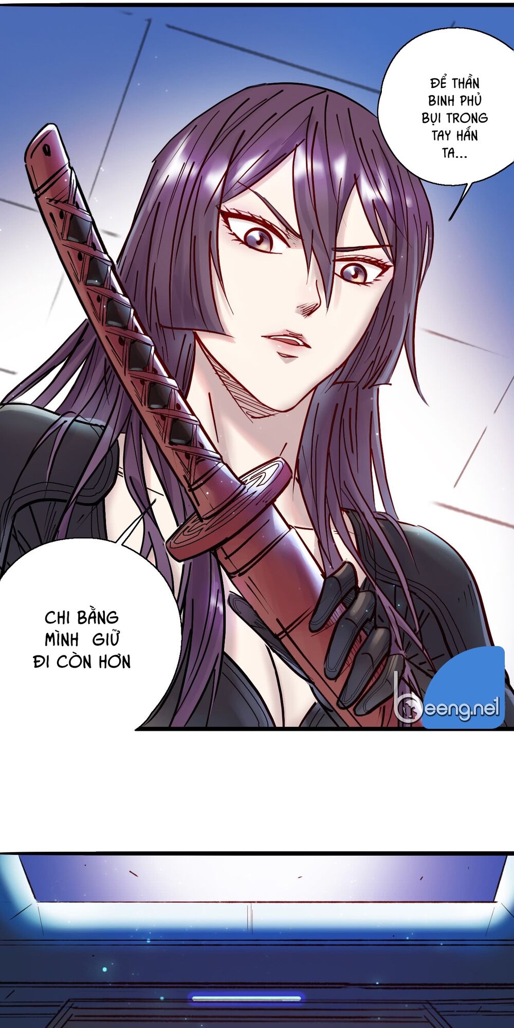 thế giới xa lạ chapter 9 7