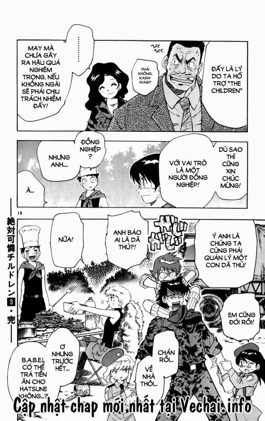 zettai karen children – the lovely children chapter 22 19