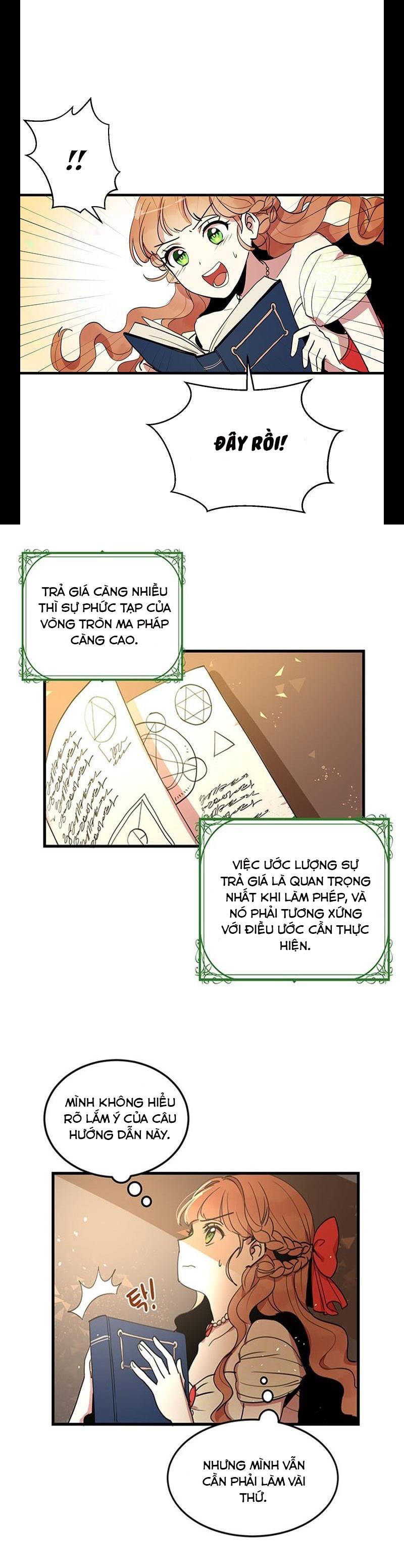 tại sao ngài làm điều này, công tước chapter 6 2