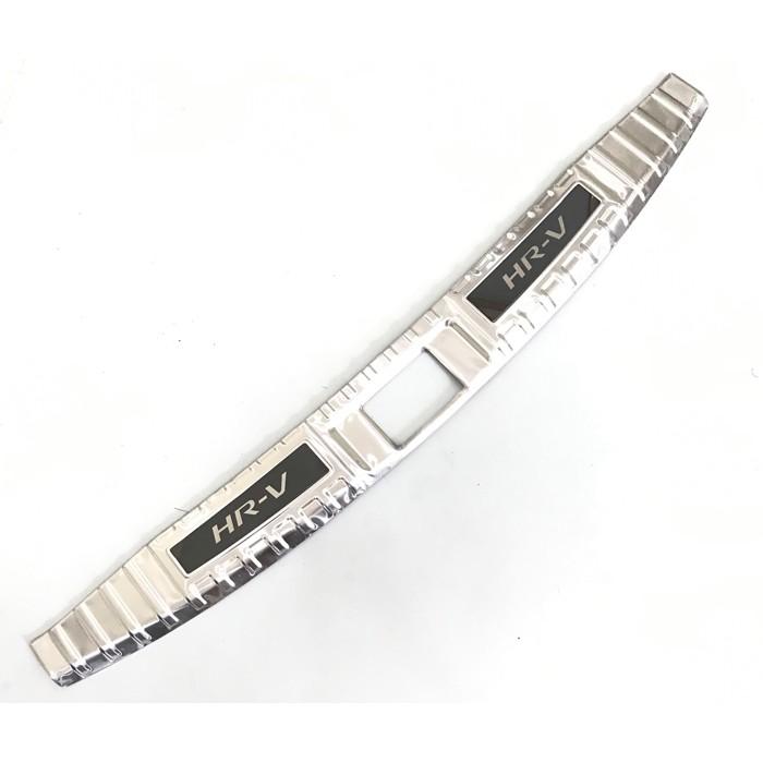 Ốp chống trầy cốp Honda HR-V, HRV 2018-2019 – Mẫu INOX