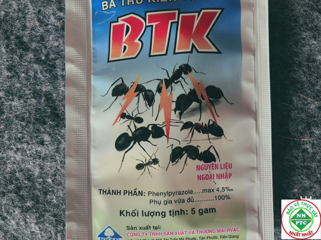 [Thuốc diệt côn Trùng  ] BẢ TRỪ KIẾN TẬN TỔ BTK