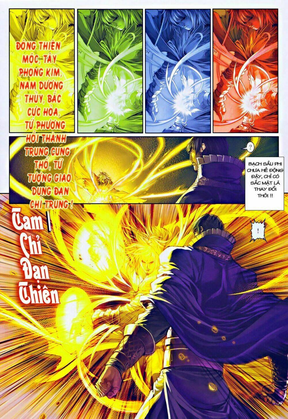 ôn thuỵ an quần hiệp truyện chapter 34 6