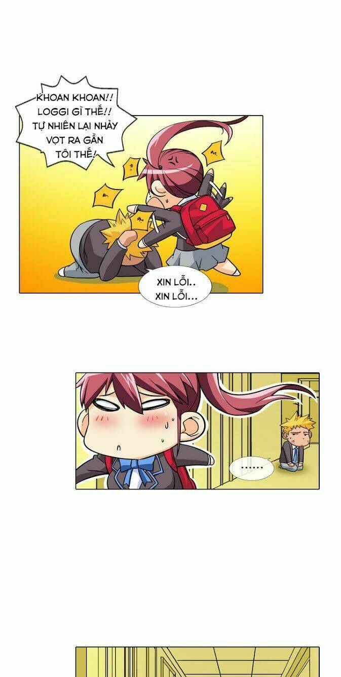 chị đại cũng biết yêu chapter 1 21